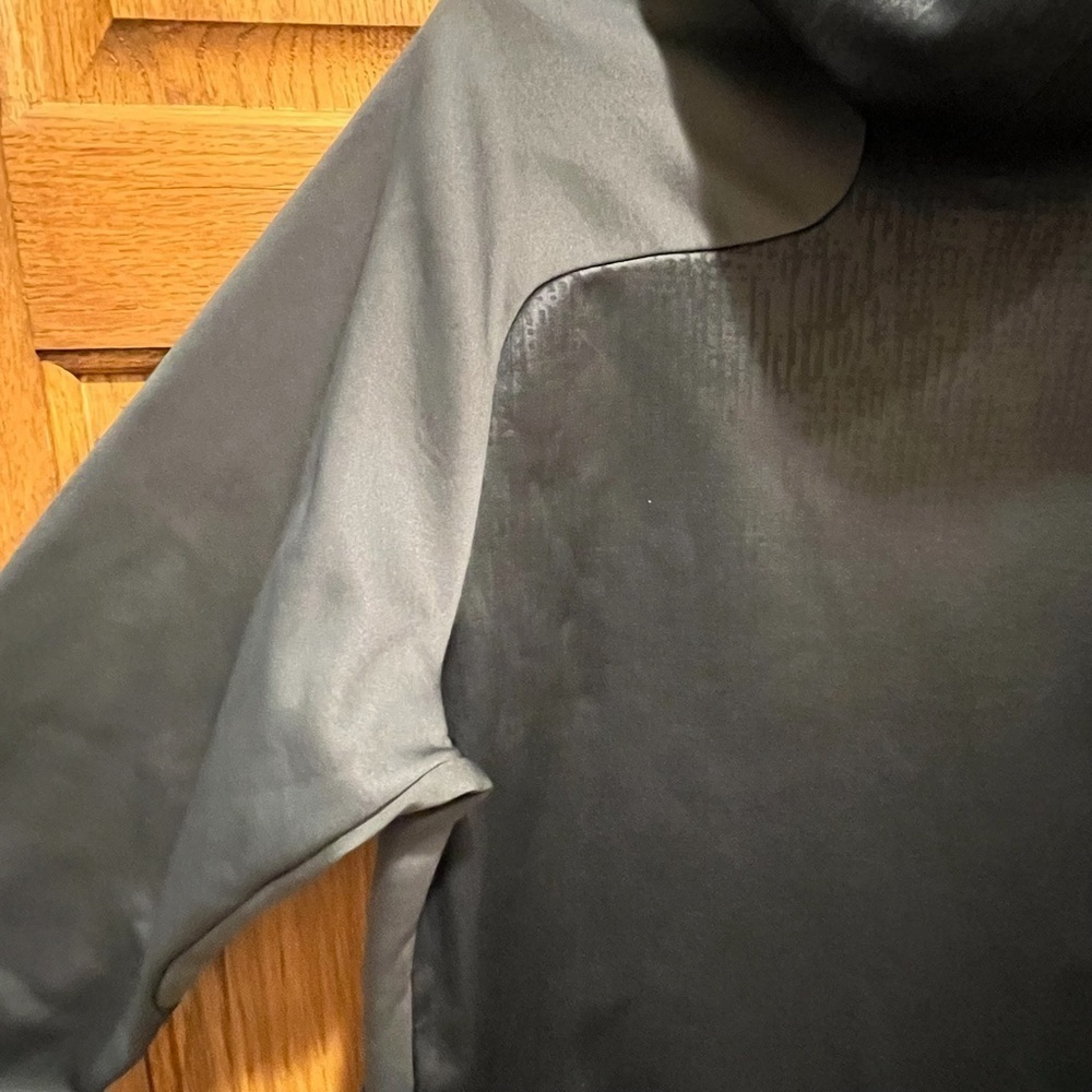 Nike Therma-Fit Black & Gray Fleece Lined Full Zip Sweatshirt - Size Large - Picture 10 of 12